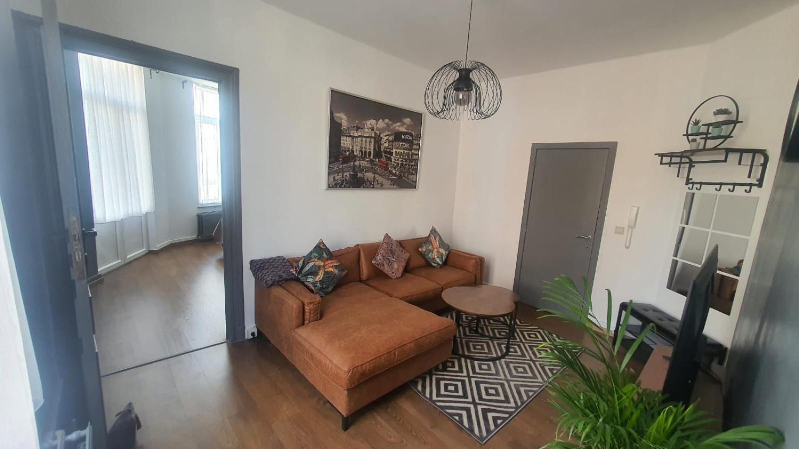 Apartamento Ailes Center 1 Bruselas Exterior foto